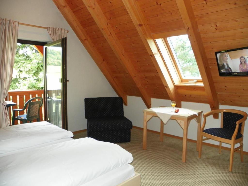 Landhotel Steigerwaldhaus Burghaslach Værelse billede