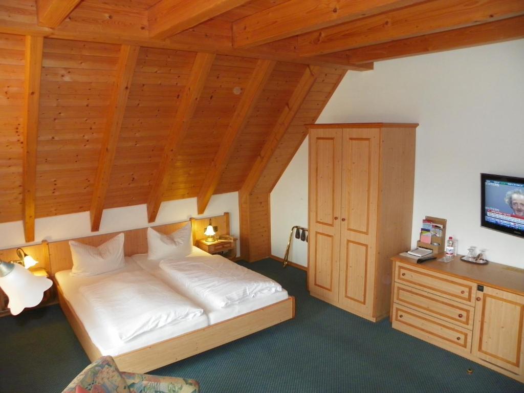 Landhotel Steigerwaldhaus Burghaslach Værelse billede