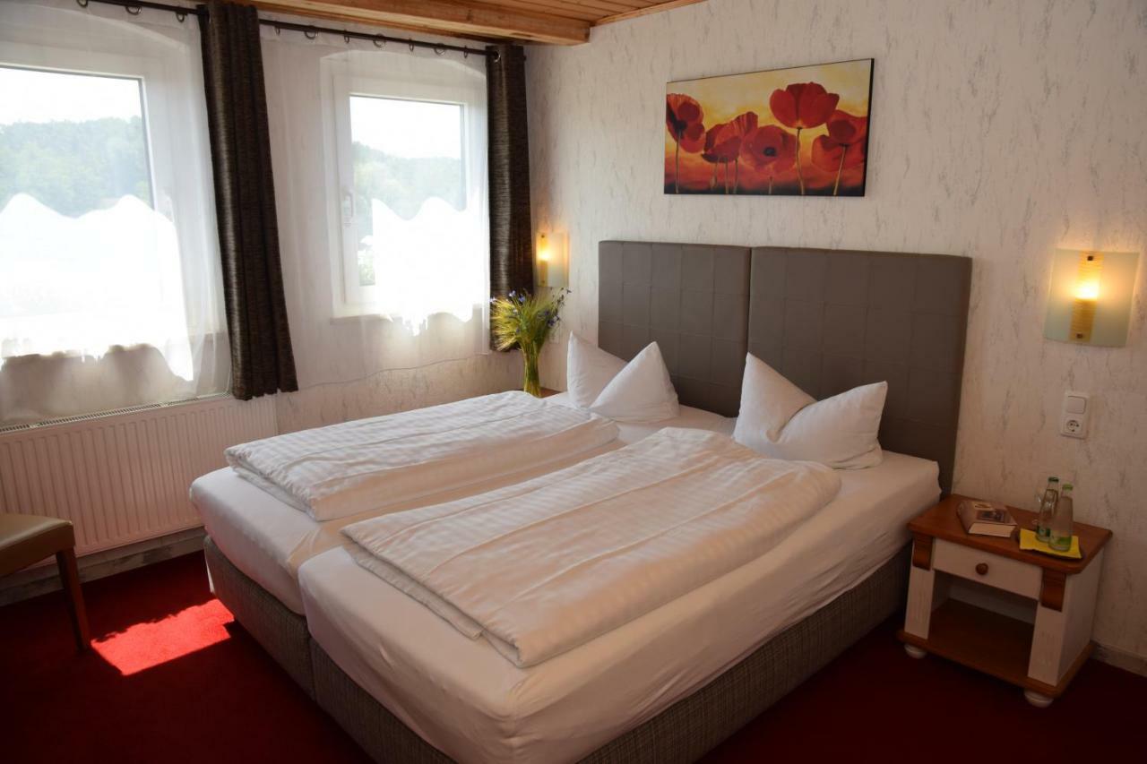 Landhotel Steigerwaldhaus Burghaslach Eksteriør billede
