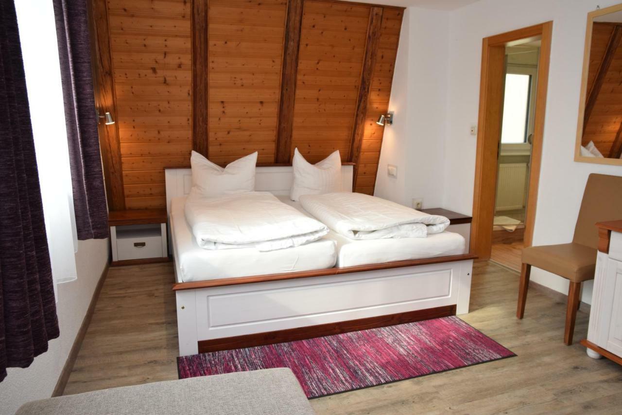 Landhotel Steigerwaldhaus Burghaslach Værelse billede